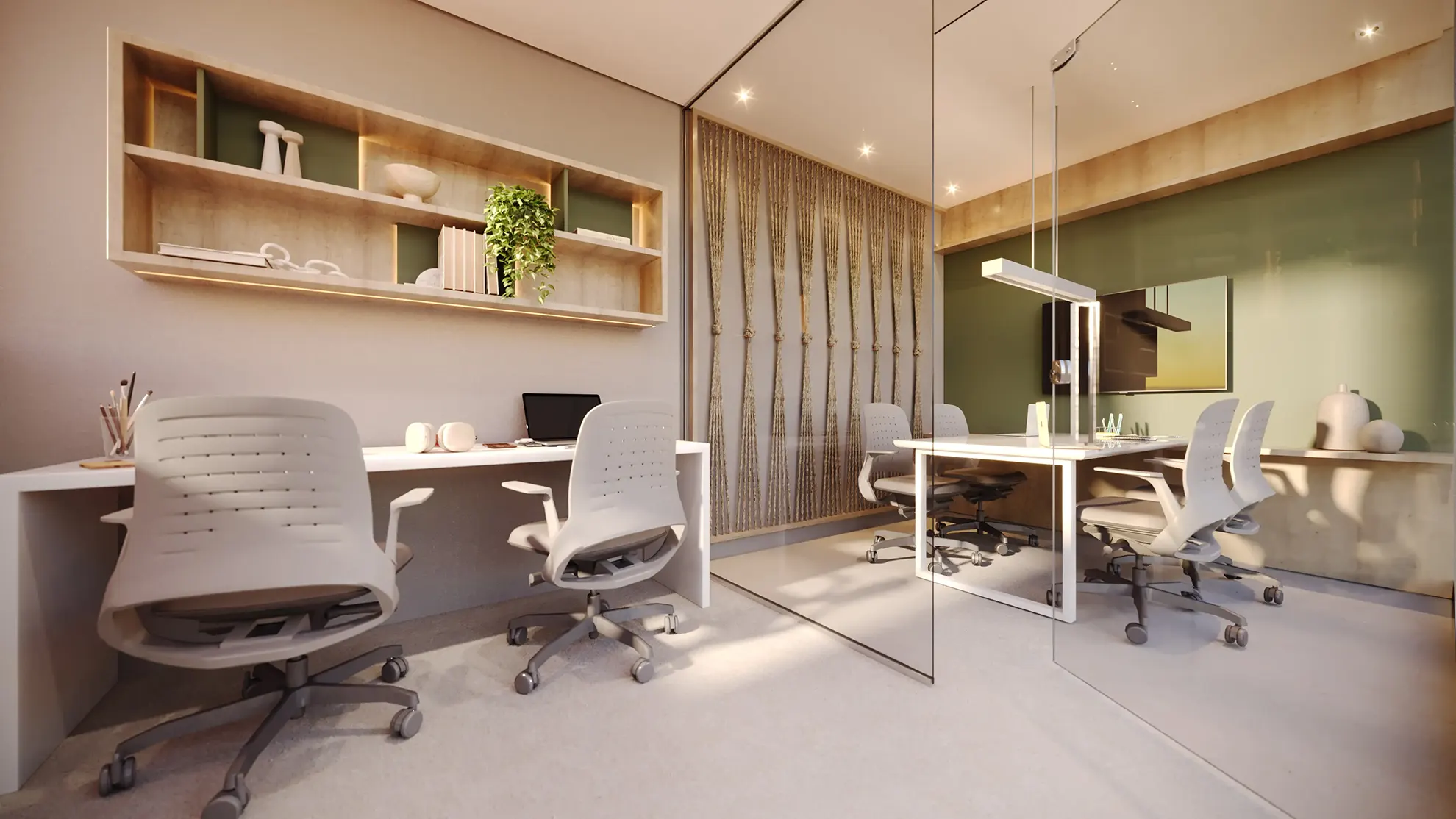 Business lounge